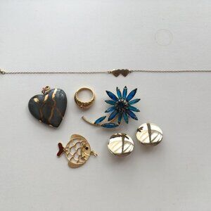 Gold Jewelry Lot